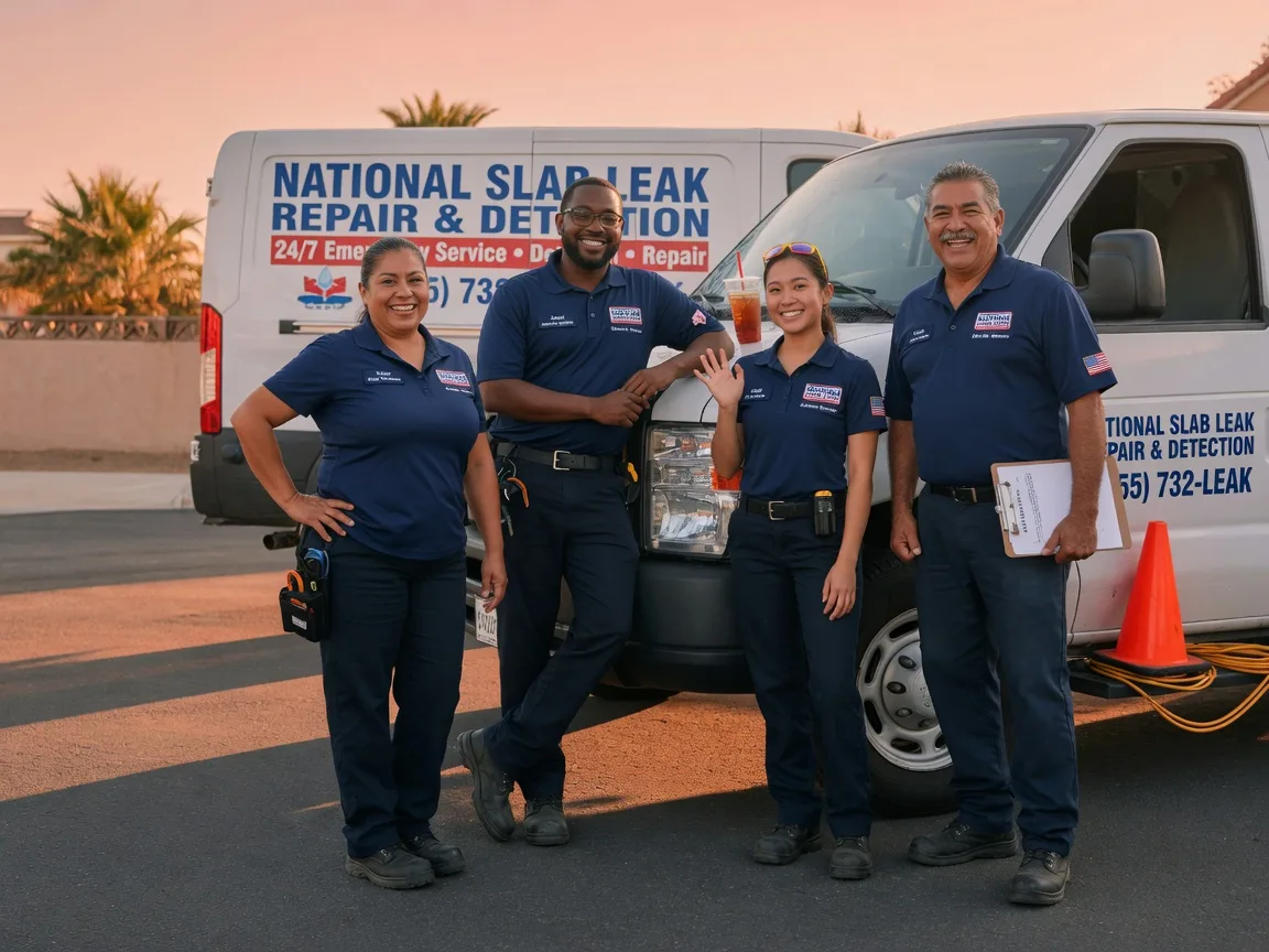 Slab Leak Detection company in Tonto Basin, AZ