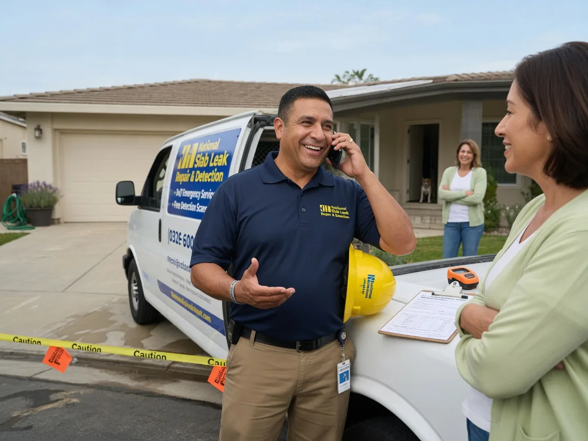 Slab Leak Detection Tonto Basin, AZ FAQs